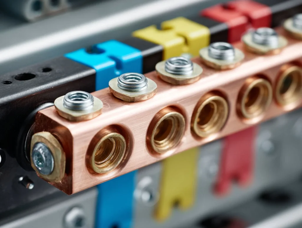 Busbar Hot Spots