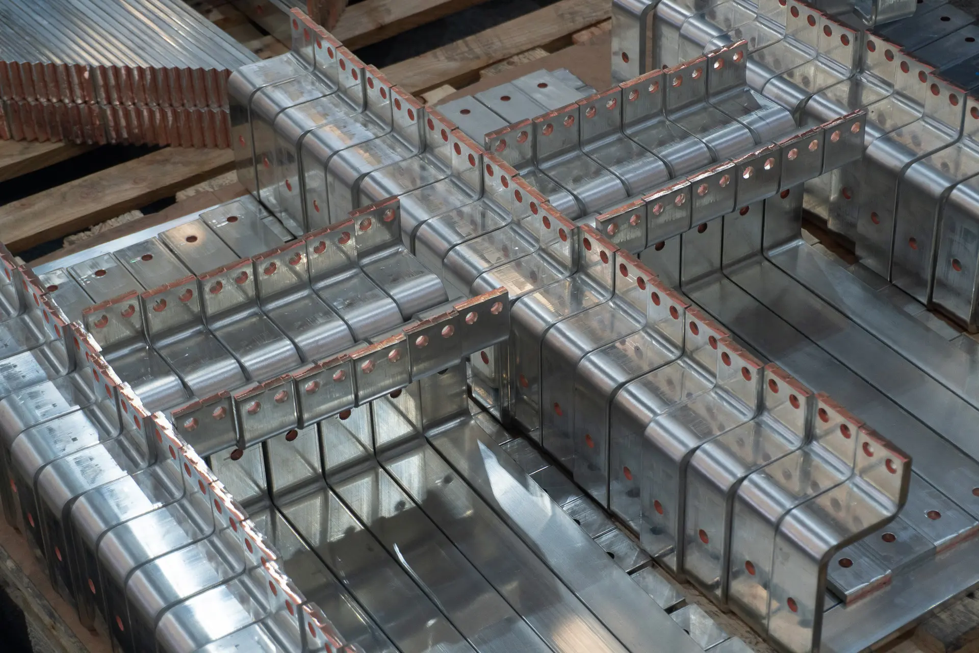 Copper and Aluminium