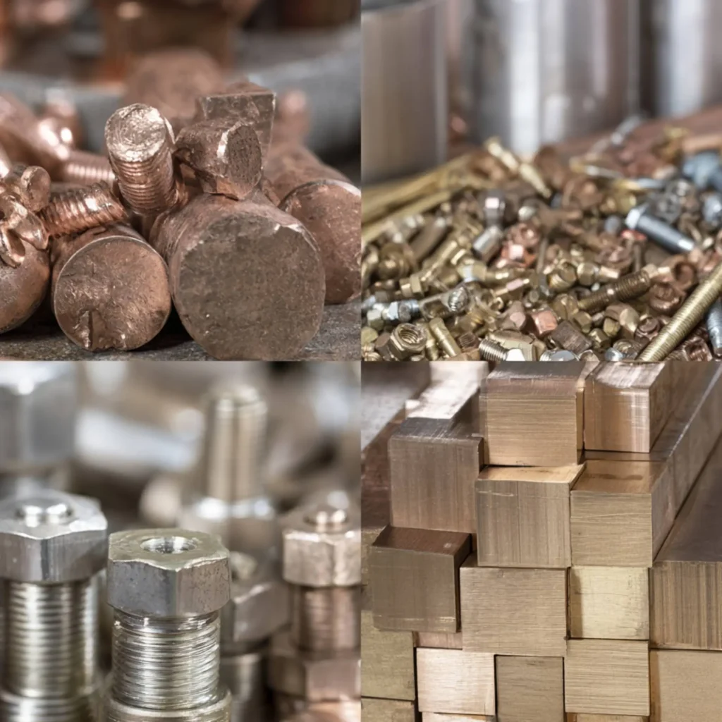 Copper Brass Bronze