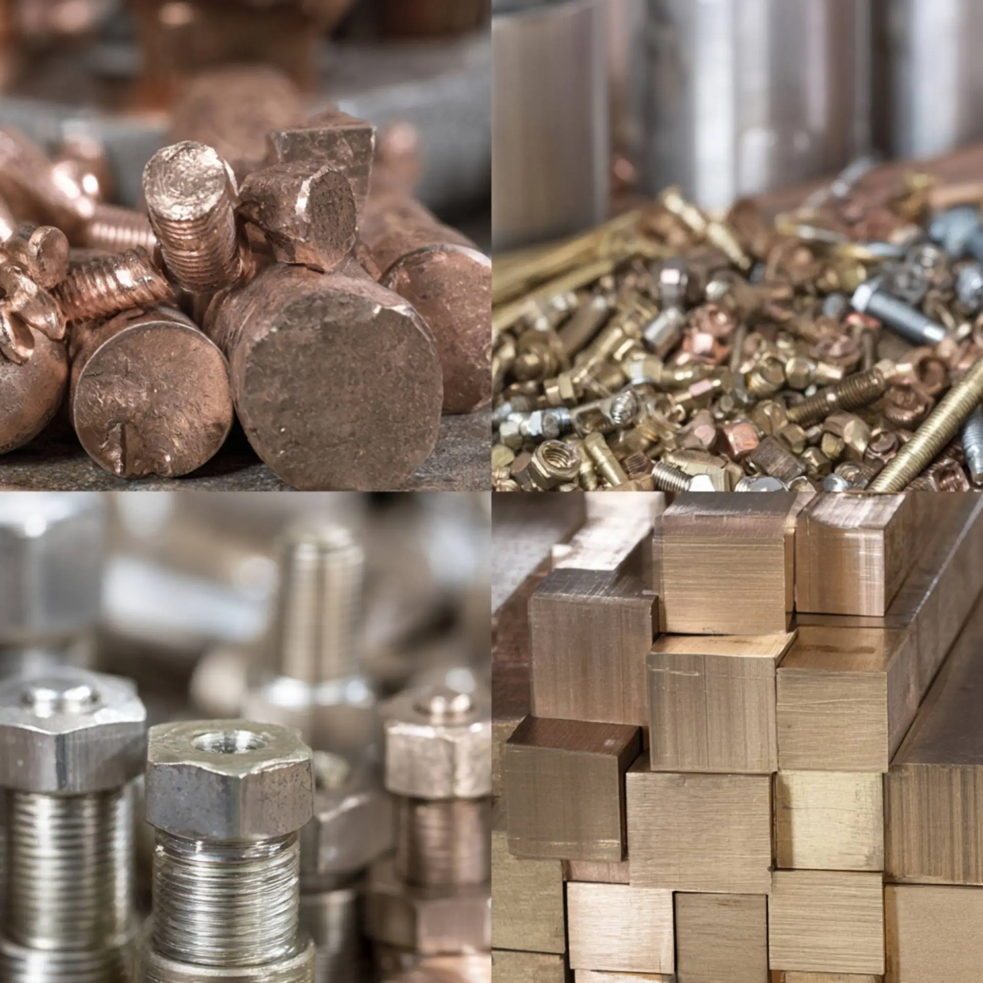 Copper Brass Bronze